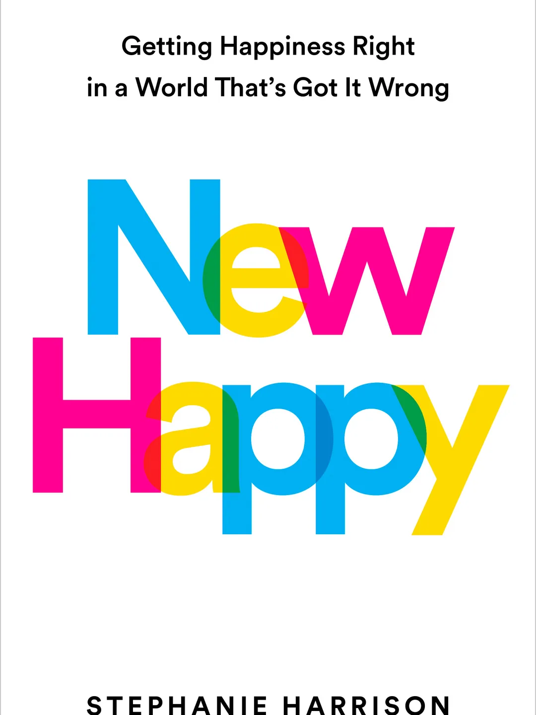 New Happy by Stephanie Harrison