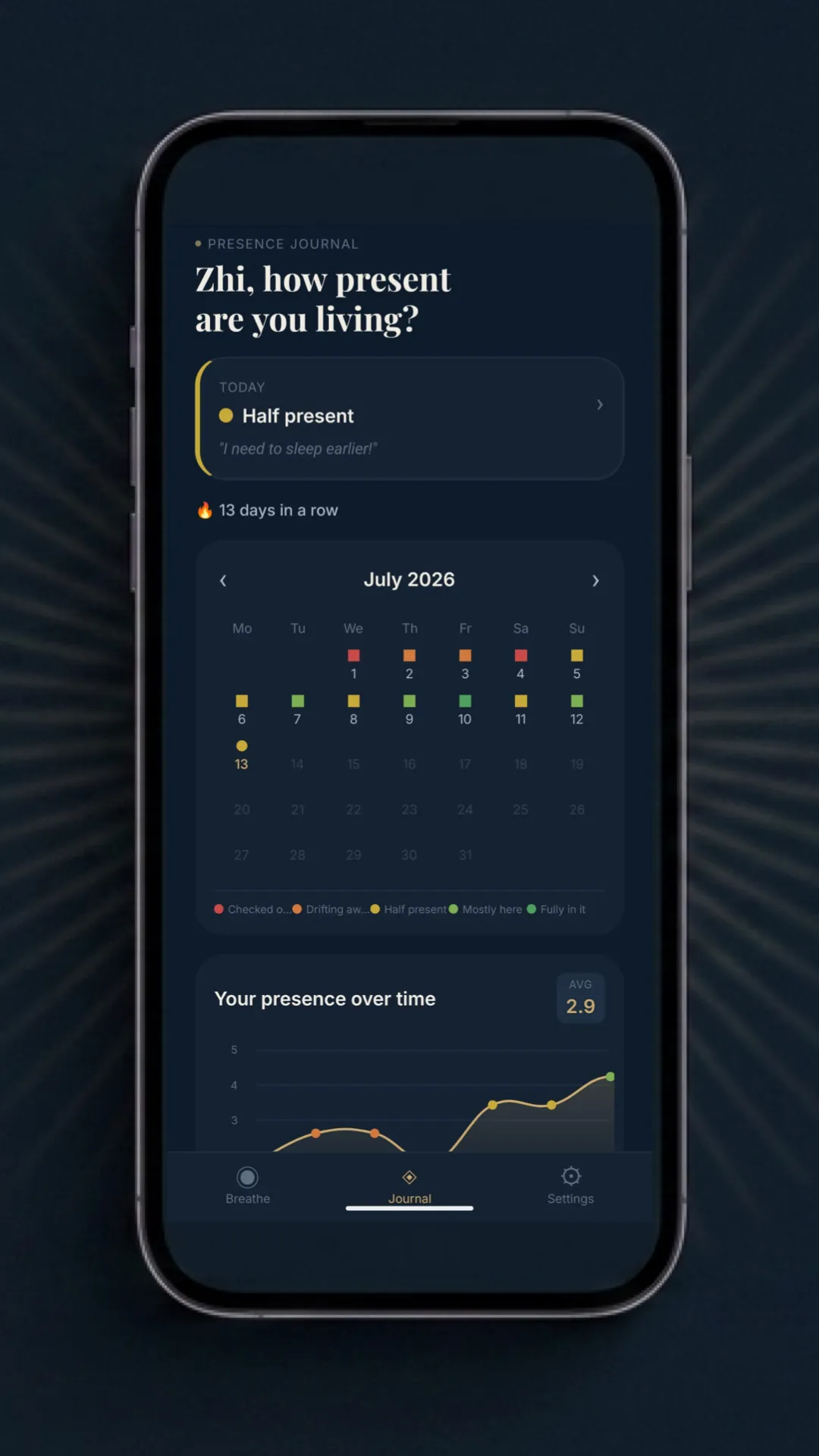 Mindfulness for Busy Leaders app screenshot 4
