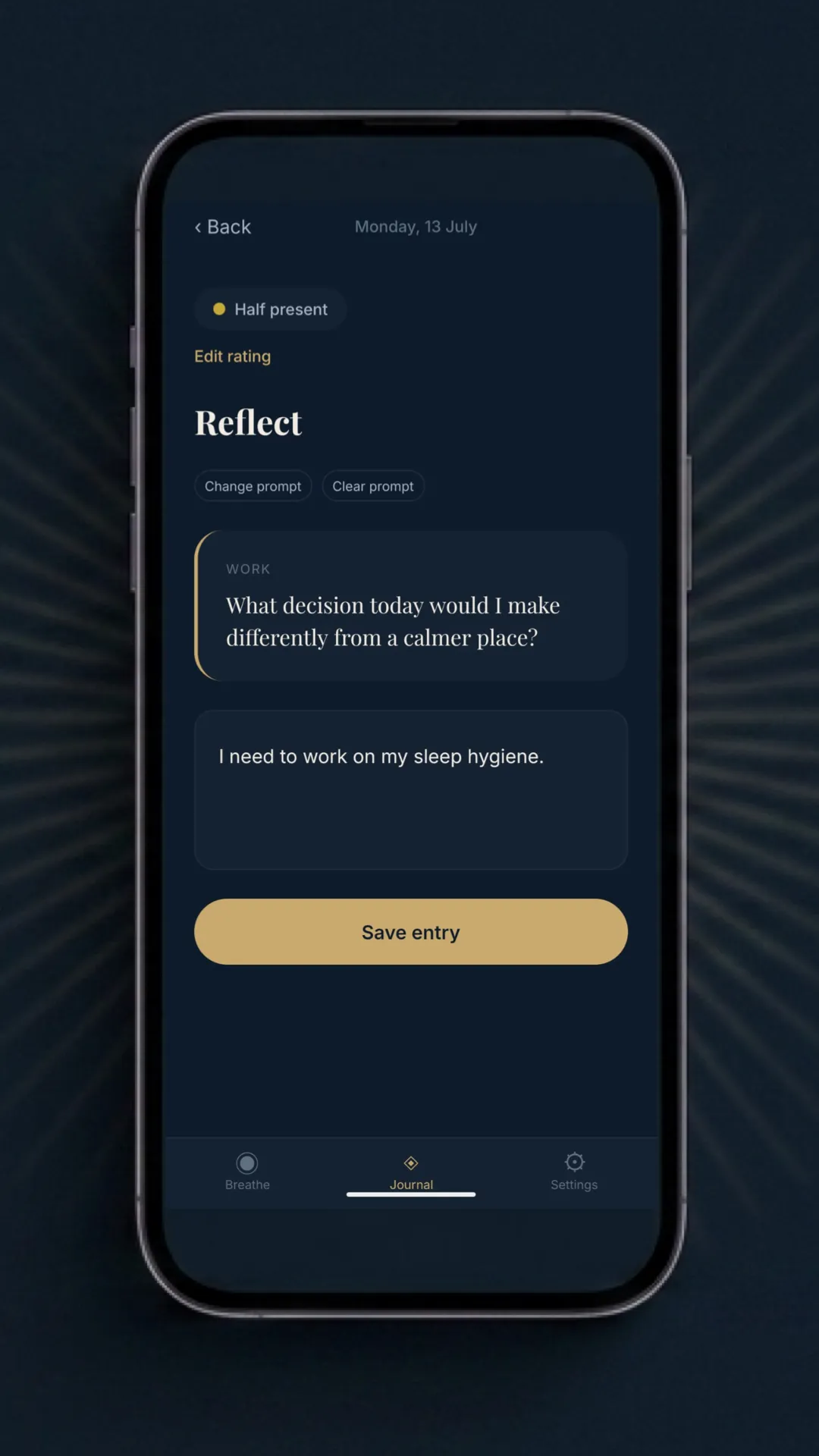 Mindfulness for Busy Leaders app screenshot 6